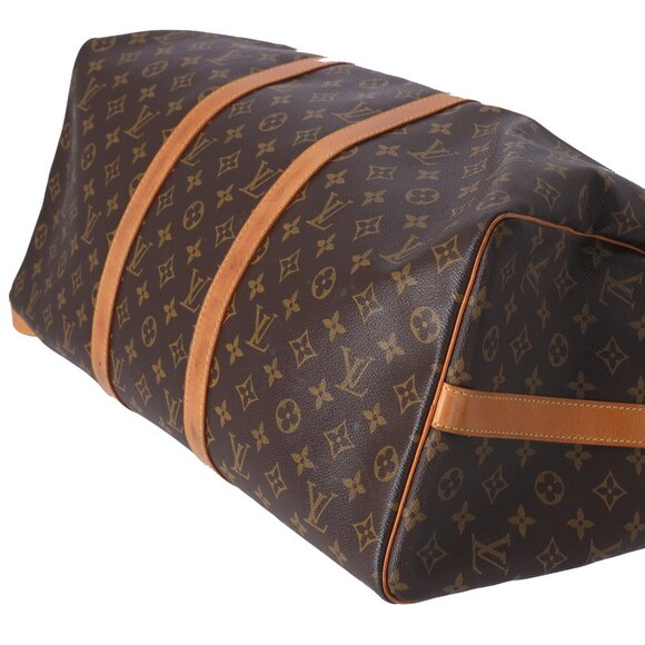 Louis Vuitton Keepall Bandouliere 50 Monogram Boston Bag M41416 - Picture 8 of 9